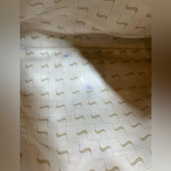 Vintage Sharif 1980s Genuine Leather and Snake Color-blockShoulder Bag - Picture 15 of 17